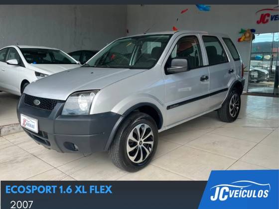 FORD ECOSPORT 1.6 XL 8V FLEX 4P MANUAL FORD ECOSPORT 1.6 XL 8V FLEX 4P MANUAL